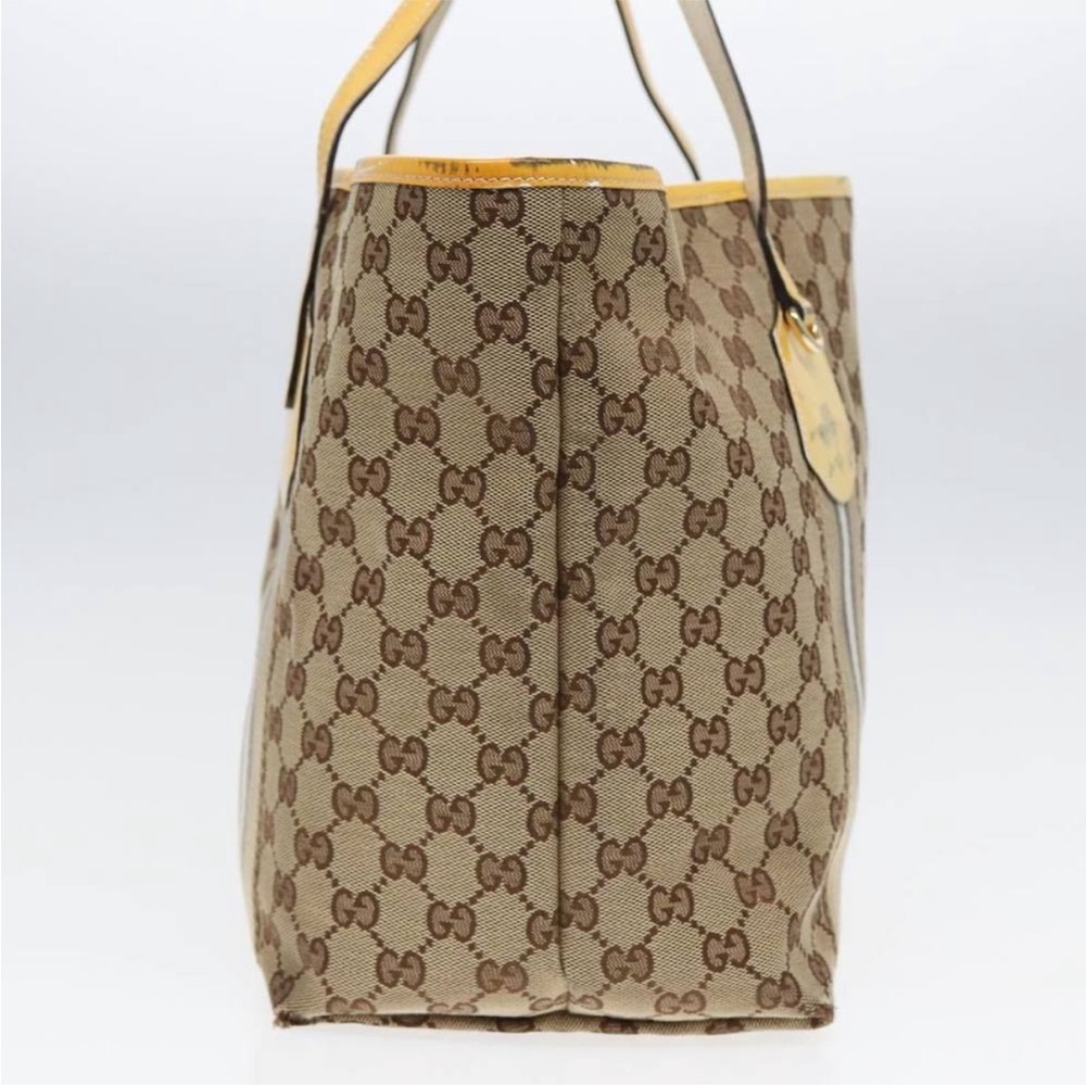 Gucci GG Canvas Jolie tote bag - Picture 13 of 16